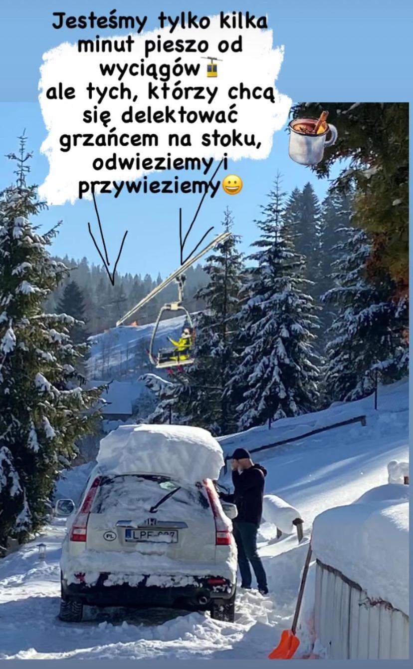 Cerla Korbielów Εξωτερικό φωτογραφία